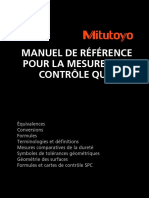 2 Mitutoyo Manuel de Reference Pour La Mesure Et Le Controle Qualite