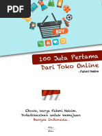 100 Juta Pertama Dari Toko Online