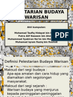Pelestarian Budaya Warisan Pdf