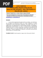 Los Cuentos Populares