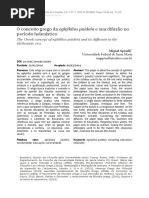 ARTIGO - O conceito grego da egkýklios paideía e sua difusão no periodo helenistico .pdf