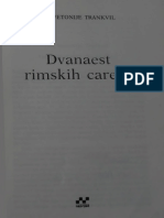 Dvanaest Rimskih Careva Gaj Svetonije Trankvil