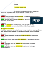 Kesalahan Istilah Dan Tatabahasa