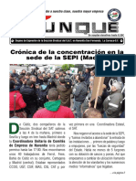 Revista Yunke nº5 Órgano de Expresión de la Sección Sindical del S.A.T. en Navantia San Fernando. La Carraca-S.F.