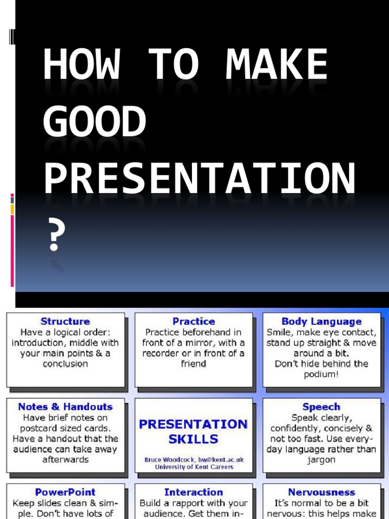 Mastering Effective Presentations | PDF | Leisure | Science