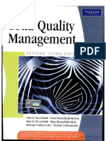 Total Quality Management, (Revised Edition)