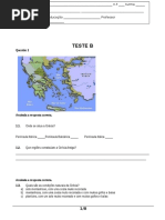 Teste 7B Grécia - 2016-2017