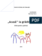 Acasă" La Grădiniţă!: Ghid Pentru Părinţi