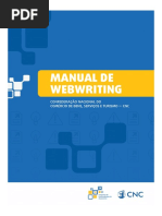 Manual Webwriting