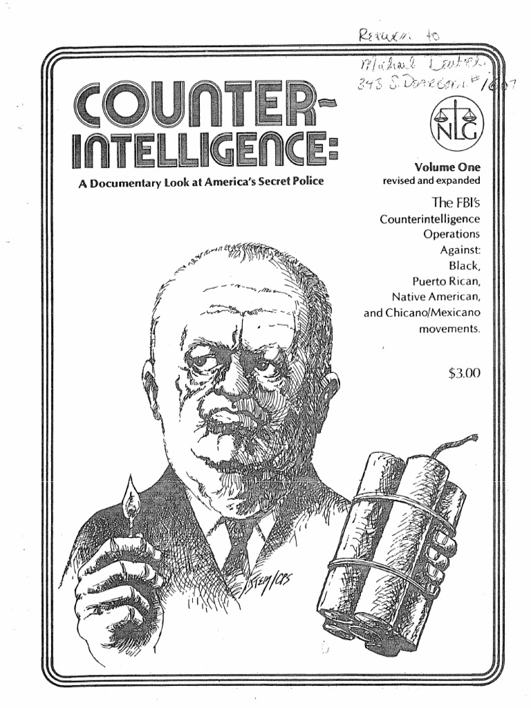 Counter Intelligence | PDF