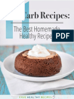 11 Low-Carb Recipes The Best Homemade Healthy Recipes