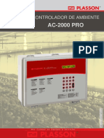 Mi0121e - Manual Instalación Del Controlador Ac-2000 Pro (Rev.2 - Jan.2014)