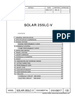 Solar 255Lc-V Solar 255Lc-V Solar 255Lc-V Solar 255Lc-V