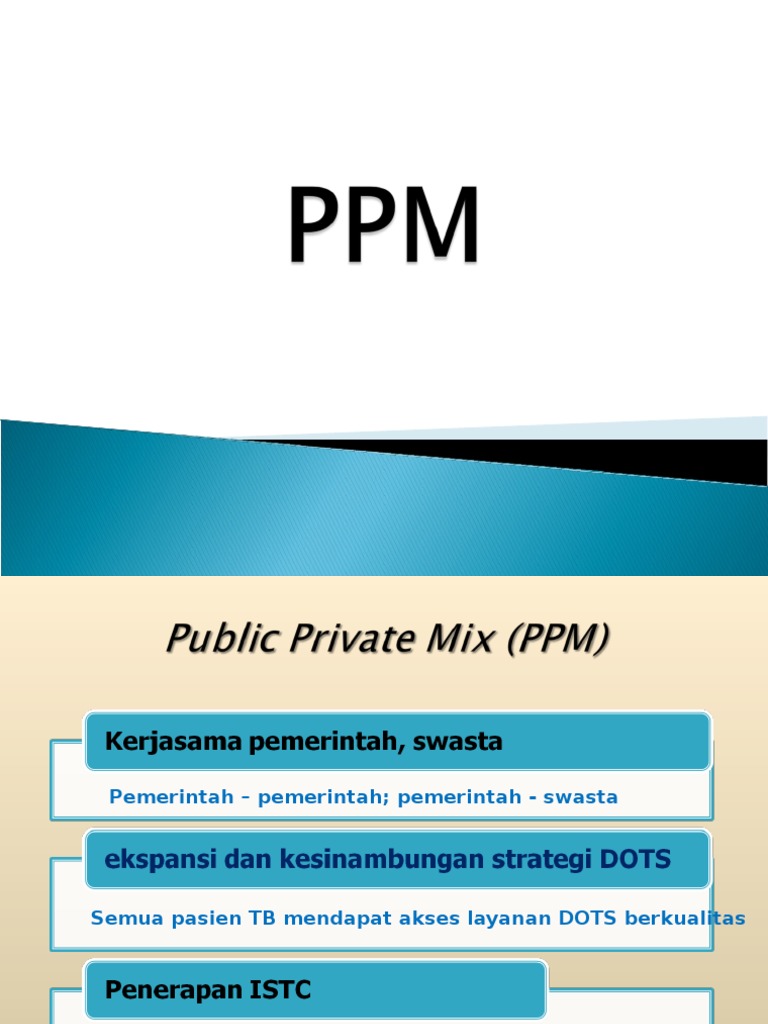 Penerapan ISTC untuk Pelayanan TB Berkualitas | PDF | Bisnis