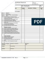 Engineering Drawings Review Checklist-Example