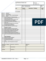 Engineering Drawings Review Checklist-Example PDF