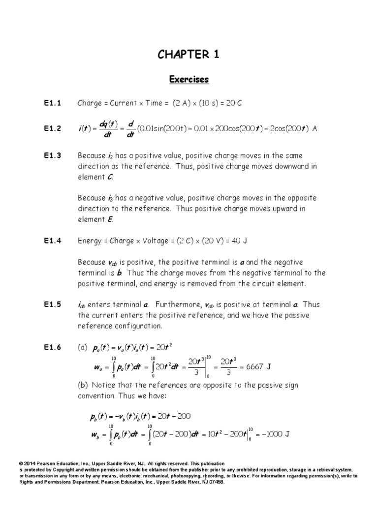 SM 01 PDF | PDF | Series And Parallel Circuits | Electric Current