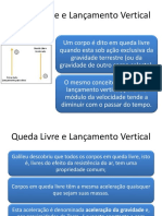 Aula 5 - Queda Livre