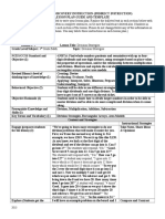 Math Full Class Lesson Plan