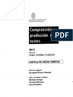 Comprension y Produccion de Textos