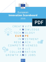 European Innovation Scoreboard 2016