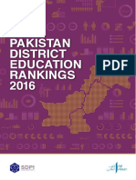 District Ranking 2016