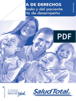 Carta de Derechos Del Afiliado y Del Paciente y Carta de Desempeño 2017