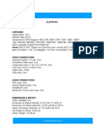 Spec Sheet ELST4316S PDF