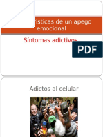 Características de Un Apego Emocional