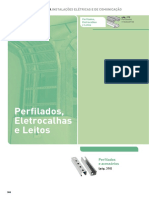 6 - Perfilados, Eletrocalhas e Leitos PDF