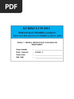 Download 7 RPP Kelas 1 Tema 7 Benda Hewan Dan Tanaman Di Sekitarku by Afrilita Putri Yuza SN343081961 doc pdf