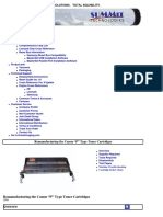 Canon P Type Toner Summit Web