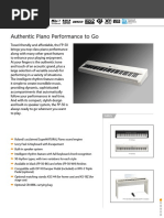 FP 50 Brochure