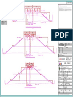 Design criteria and specifications for DFCC detour cross section