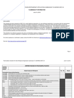 SSPC 34 Flammability Application Checklist 6 2012