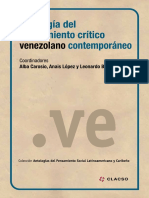 Biblioface AL Antologia Venezuelana Clacso PDF