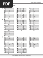 Ejercicios Guitarra Funcional 