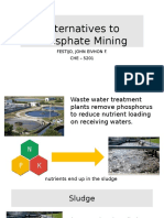 Alternatives To Phosphate Mining - Festijo