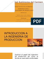 Tema 1, 1.1 - Introduccion A La Ingenieria de Produccion