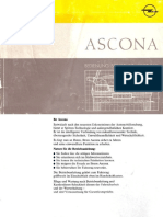Ascona C Manualuloperatorului 1985 1988