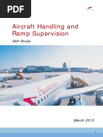 Aircraft Handling and Ramp Supervision