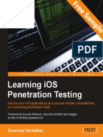 Learning iOS Penetration Testing Sample Chapter PDF