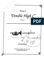 Frank Minear Trumpet Method Double High C PDF