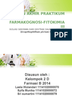 Praktikum FARFIT III