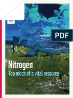 Nitrogen. Too Much of A Vital Resource