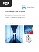 Dell Secureworks - Accelerating Incident Response Mssirti