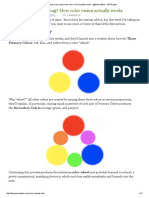 Color Wheels Are Wrong - How Color Vision Actually Works - @ASmartBear - WP Engine