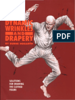 (Burne Hogarth) Dynamic Wrinkles and Drapery Solu