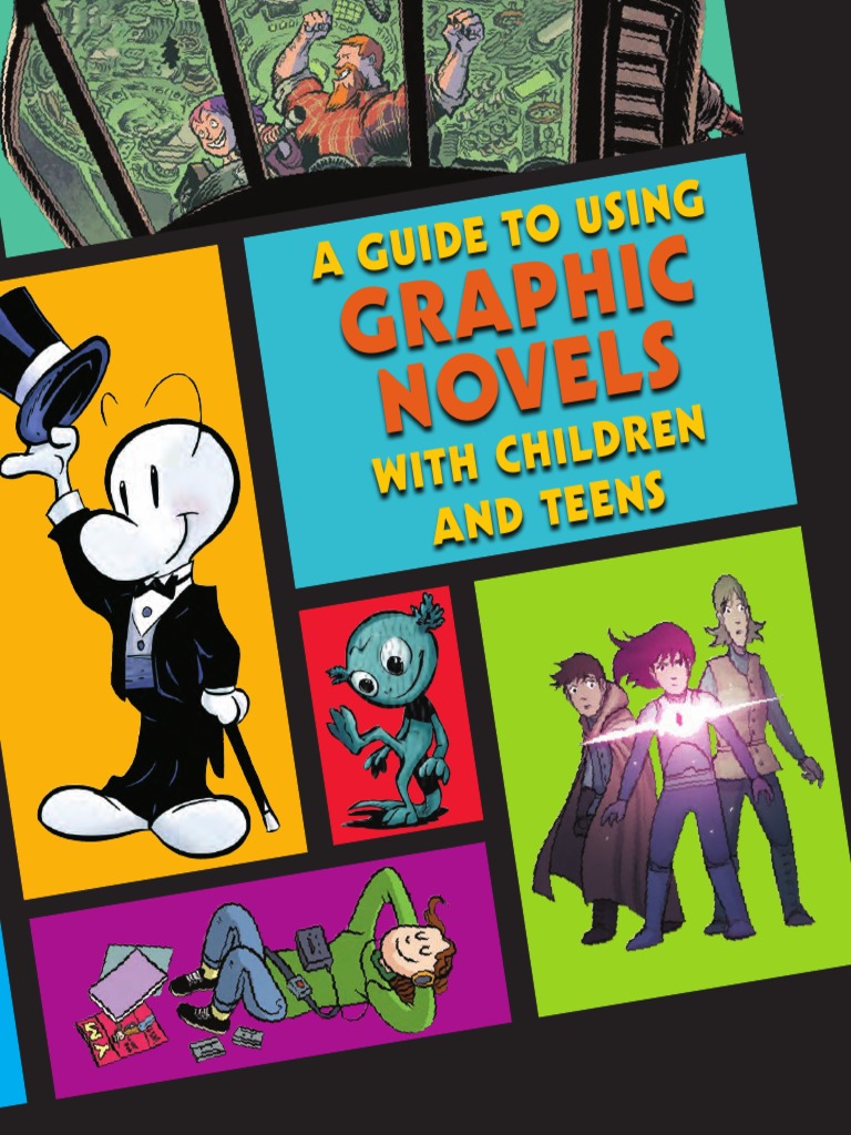 graphix teachers guide Novels Narrative