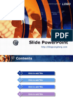 (BlogCongDong.com) Mẫu Slide PowerPoint Đẹp